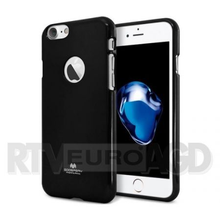 Mercury Jelly Case iPhone 8 MER003042 (czarny)