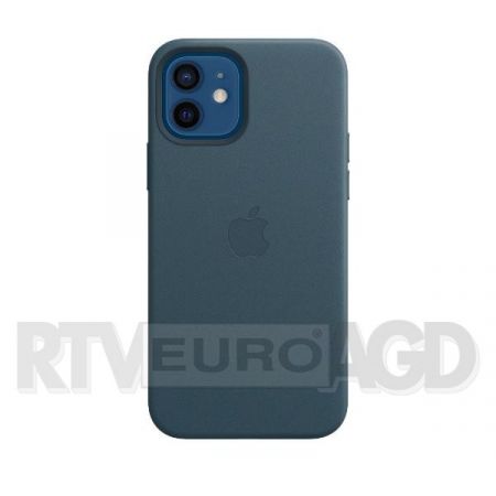 Apple Leather Case MagSafe iPhone 12 / 12 Pro MHKE3ZM/A (bałtycki błękit)