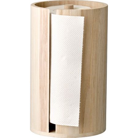 Stojak na ręcznik papierowy Bloomingville drewniany