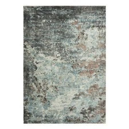 Carpet decor :: dywan sintra teal niebiesko-szary