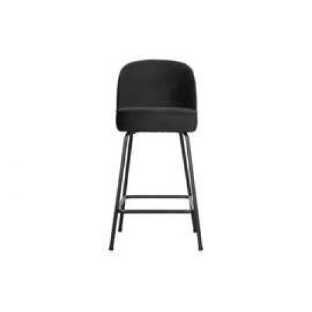 Be pure :: krzesło barowe / hoker vogue czarny wys. 89 cm