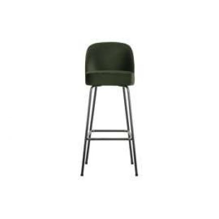 Be pure :: krzesło barowe / hoker vogue butelkowa zieleń wys. 103 cm
