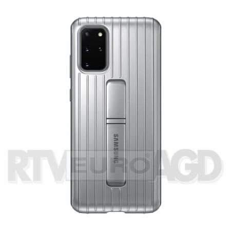 Samsung Galaxy S20+ Protective Standing Cover EF-RG985CS (srebrny)