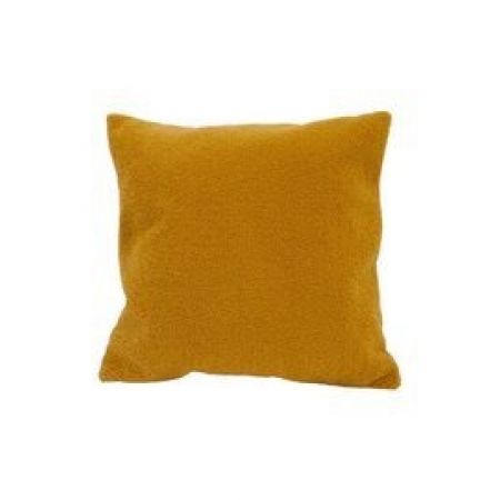 9design collection :: poduszka dekoracyjna teddy bear pomarańczowo-beżowa 50x50 cm