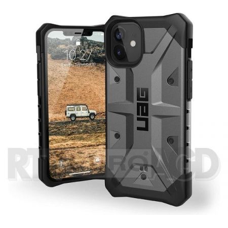 UAG Pathfinder Case iPhone 12 mini (srebrny)