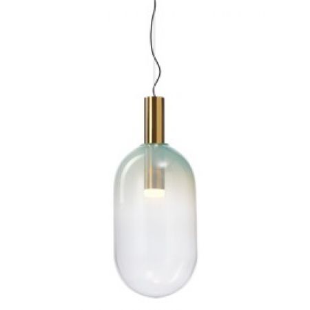 Bomma :: lampa wisząca phenomena złota / klosz owalny wys. 100 cm