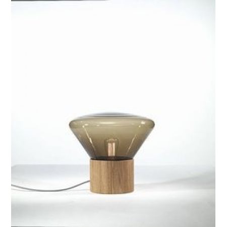 Brokis :: lampa stołowa muffins brązowa wys. 34,5 cm
