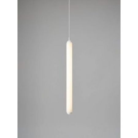 Brokis :: lampa wisząca puro solo vertical srebrna wys. 103 cm