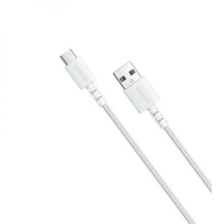 Anker Kabel PowerLine Select+ USB-A - USB-C 3ft biały