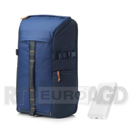 HP Pavilion Tech Backpack (niebieski) + powerbank RAVPower RP-PB095 20100 mAh PD 45W (biały)