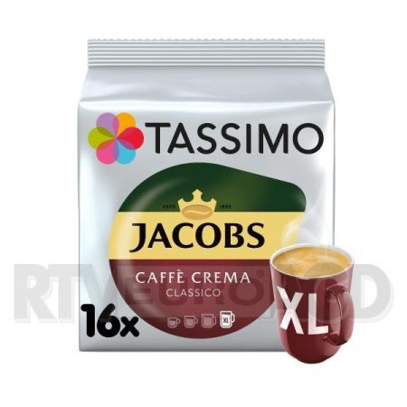 Tassimo Jacobs Caffe Crema XL 132,8g