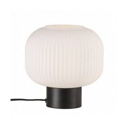 Nordlux :: lampa stołowa milford czarna śr. 20 cm