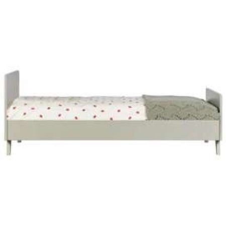 Woood :: łóżko drewniane lily beżowe (bez listew) szer. 206 cm