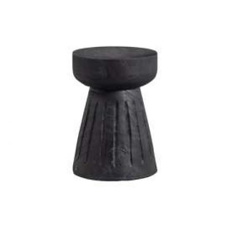Woood :: stolik borre czarny wys. 40 cm