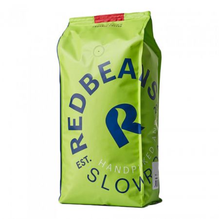 Kawa ziarnista Redbeans „Green Organic“, 1 kg