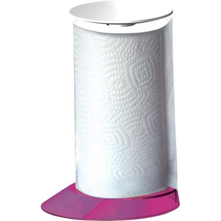 Stojak na ręcznik papierowy (fioletowy) glamour bugatti