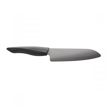 Nóż szefa santoku (16 cm) shin black kyocera
