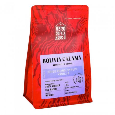 Kawa mielona Vero Coffee House „Bolivia Calama“, 200 g