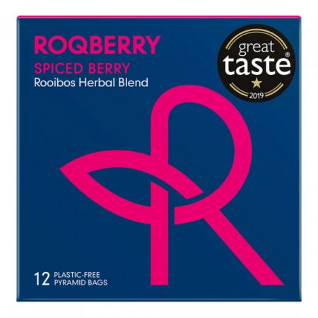 Herbata Roqberry „Spiced Berry“, 12 szt.