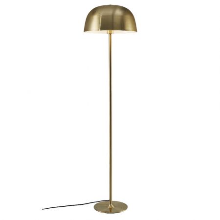 Lampa podłogowa Cera 127 cm złota Selsey