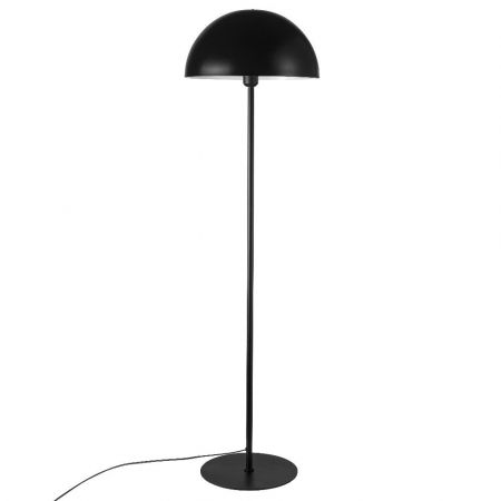 Lampa podłogowa Ellen 140 cm czarna Selsey