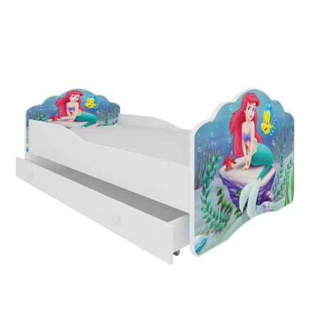 Łóżko dziecięce Sissa 160x80 cm Arielka z szufladą Selsey