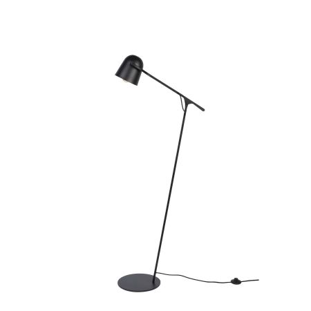 Zuiver :: lampa podłogowa lau czarna wys. 131 cm