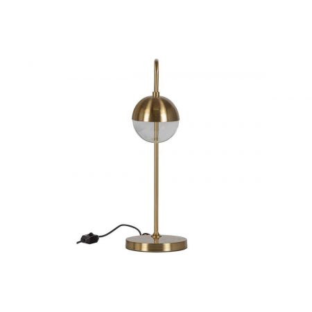 Be pure :: lampa stołowa globular antyczny mosiądz wys. 59 cm
