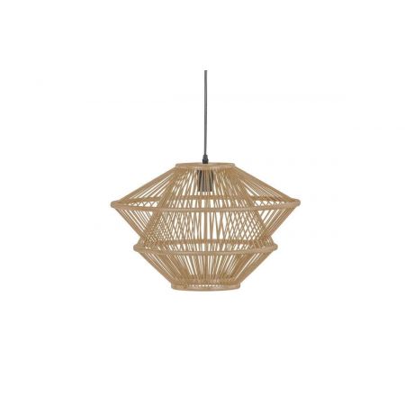 Be pure :: lampa wisząca bamboo brązowa szer. 46 cm