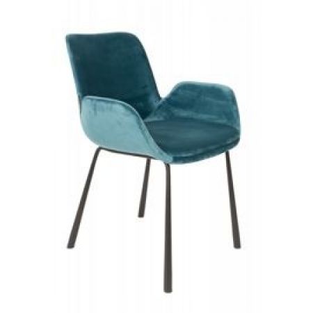 Zuiver :: krzesło brit - niebieskie