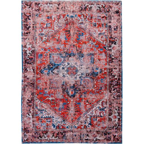 Carpets & more :: dywan classic brick 140x200 czerwony