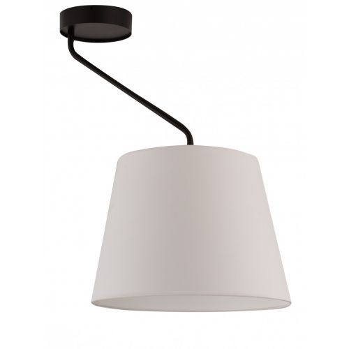 Sigma Lizbona 32120 plafon lampa sufitowa 1x60W E27 biały