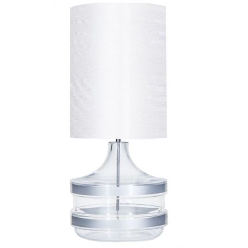 4 Concepts Baden Baden Silver L224281304 lampa stołowa lampka 1x60W E27 biały 4CONCEPTS