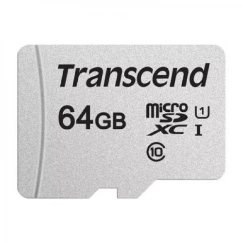 Transcend Karta pamięci microSDXC 64G CL10 V30 95/40 MB/s