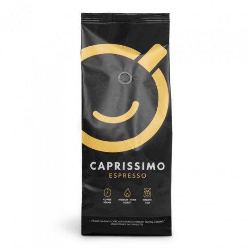 Kawa ziarnista Caprissimo Espresso, 1 kg Przyjaciele Kawy