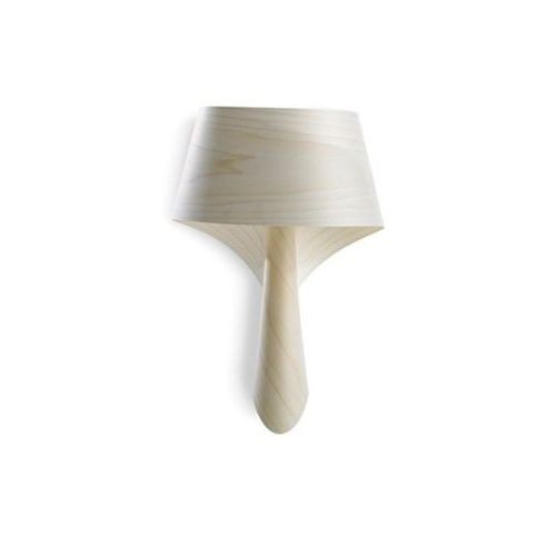 Lzf :: lampa ścienna / kinkiet air 2 biały wys. 33 cm
