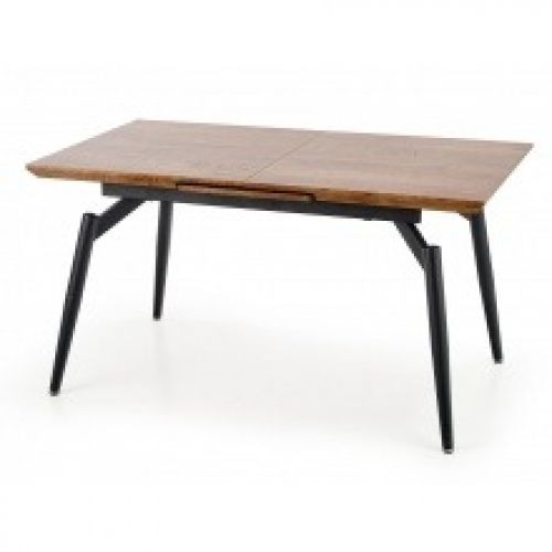 Stół rozkładany do jadalni cambell 140-180x80 cm dąb industrialny