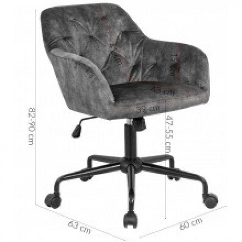 Fotel welurowy regulowany dutch comfort 82-90 cm ciemnozielony Invicta