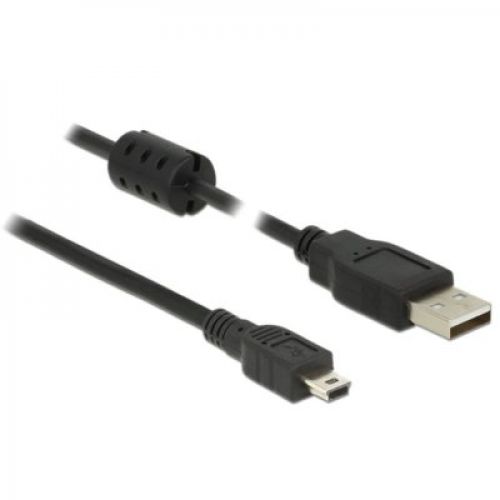 Delock Kabel USB AM - Mini BM 2.0 3M czarny