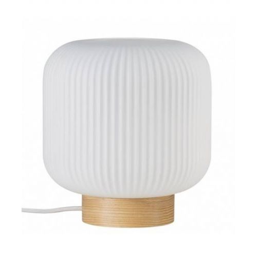 Nordlux :: lampa stołowa milford drewniana wys. 22 cm
