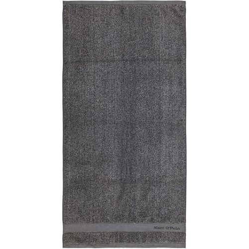 Ręcznik melange 50 x 100 cm antracytowo-srebrny Marc o'polo