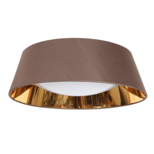 Plafon lampa oprawa sufitowa Candellux Mola 46 3x40W E27 brązowy 31-41500