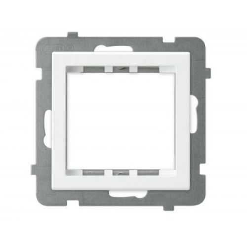 Adapter Ospel Sonata AP45-1R/M/00 do systemu Ospel 45 biały
