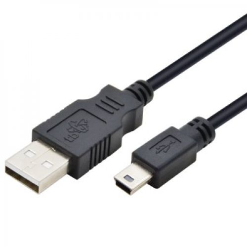 TB Kabel USB - Mini USB 1.8m. czarny