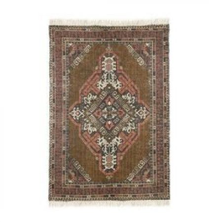 Hkliving :: dywan z nadrukiem bawełniany/z juty (120x180)