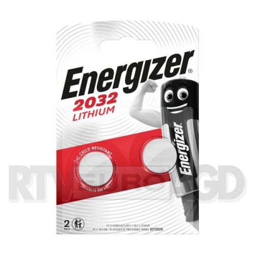 Energizer CR2032 (2 szt.)