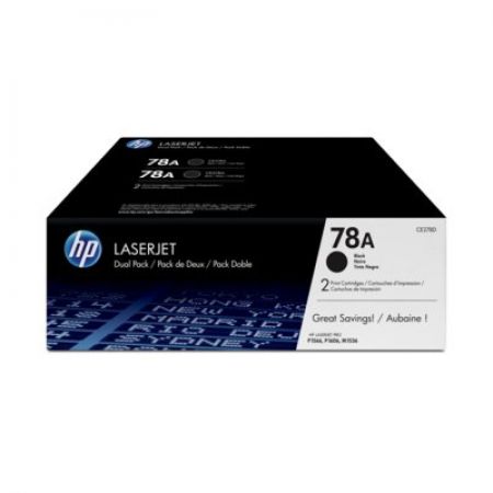 HP Inc. Toner LJ P1566/1606 78A Czarny 2.1k Dwupak CE278AD