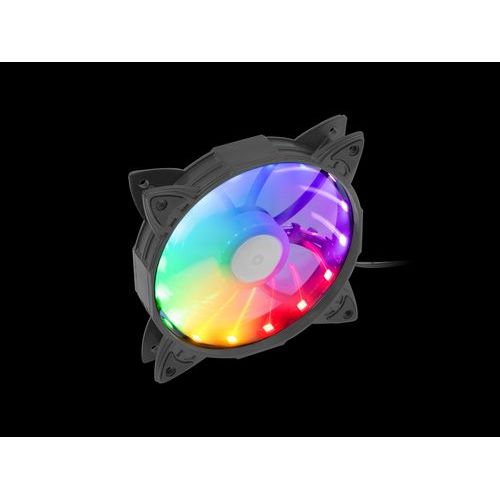 NATEC Genesis Hydrion 130 Rainbow LED 120 mm NGF-1165