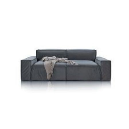 Nobonobo :: sofa 1 cushion - ciemny szary