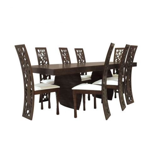 Zestaw stół i krzesła Mati 1+8 ST604III KR603 BR2432 alicante7 Merkury Market
